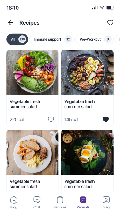 Forma - Healthy Lifestyle Screenshot