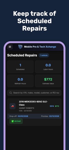 Mobile Pro & Tech Xchange screenshot