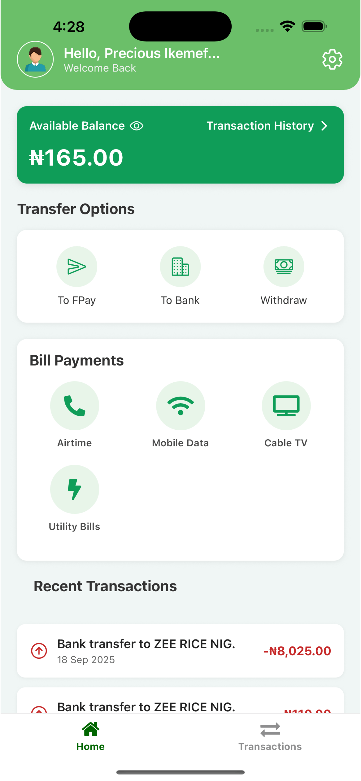 FPay screenshot 7