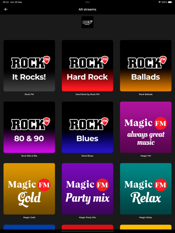 Screenshot #4 pour Rock FM Romania