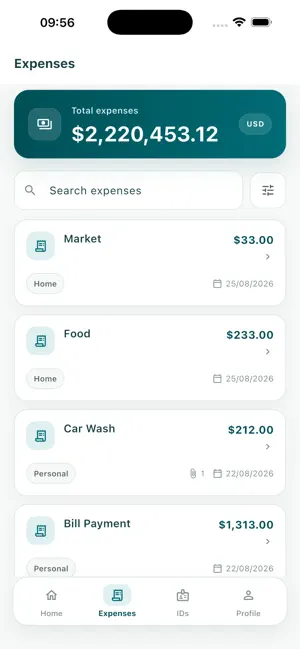 Varin Management screenshot 2