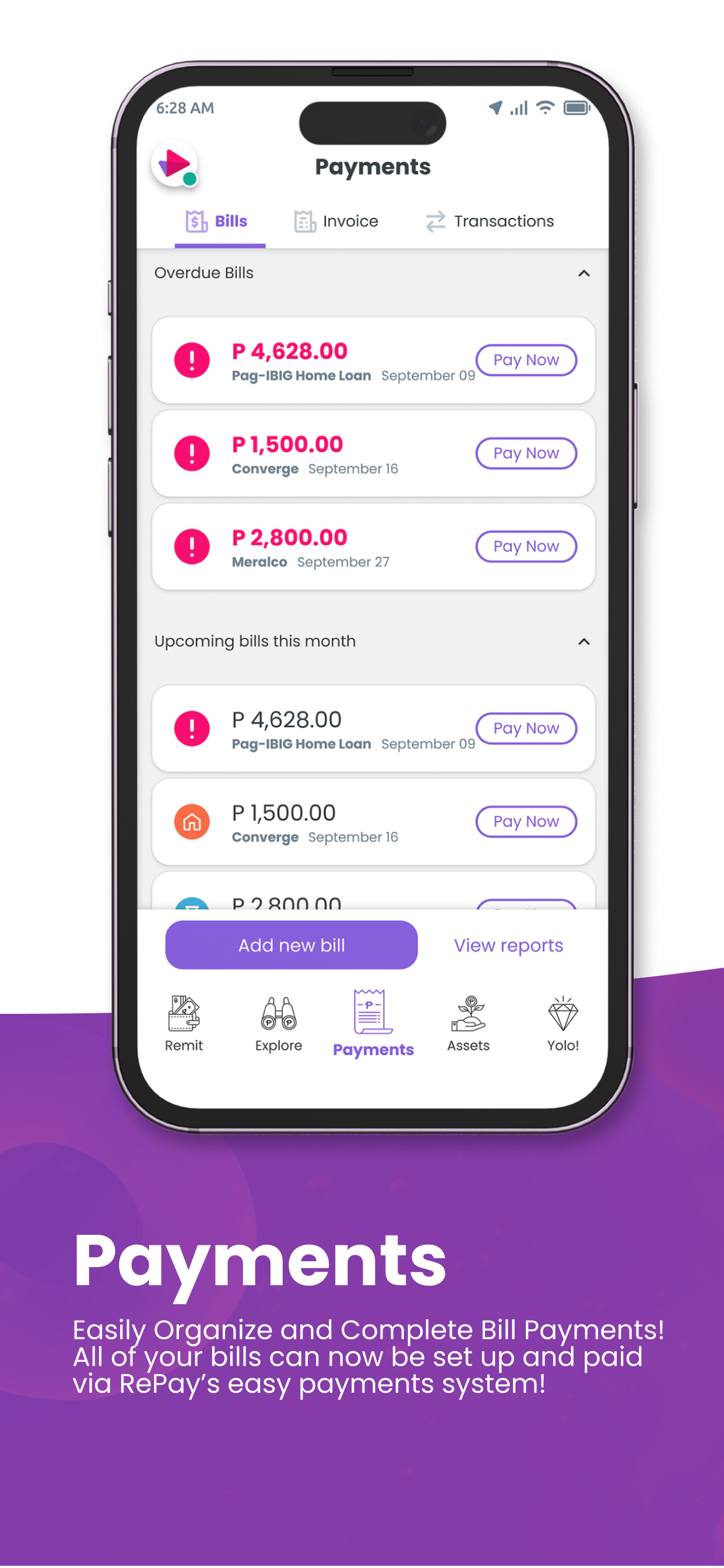Repay Digital Banking