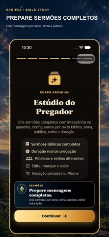 Bíblia de Estudo: Kyrieva iPhone screenshot 8