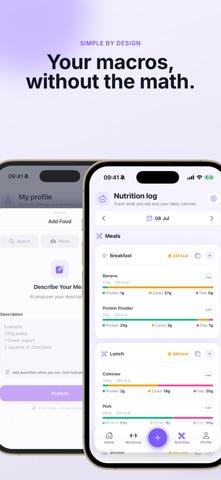 BurnFat - Food Scanner iPhone screenshot