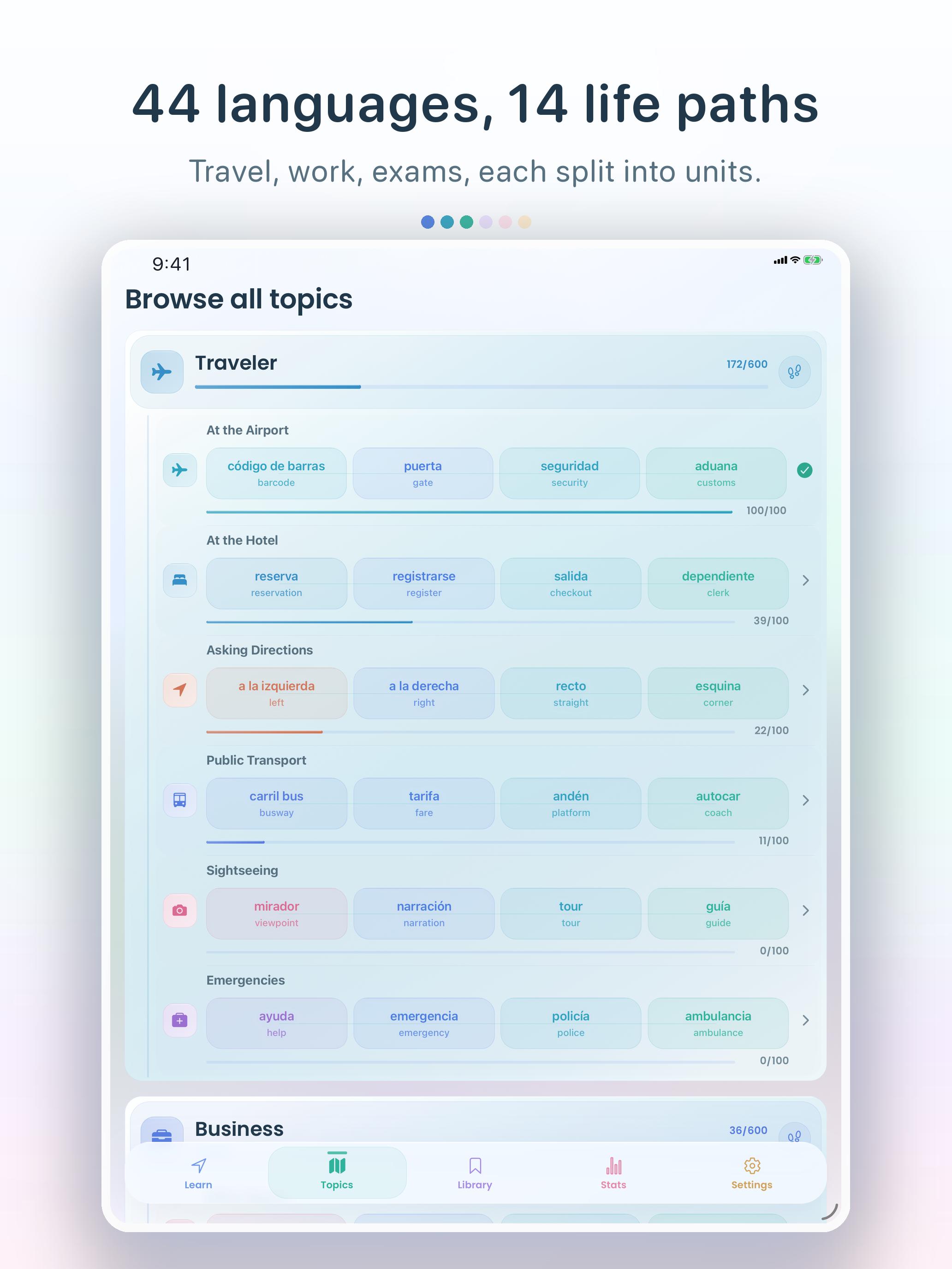 Wordmate Lite: Vocabulary screenshot 9