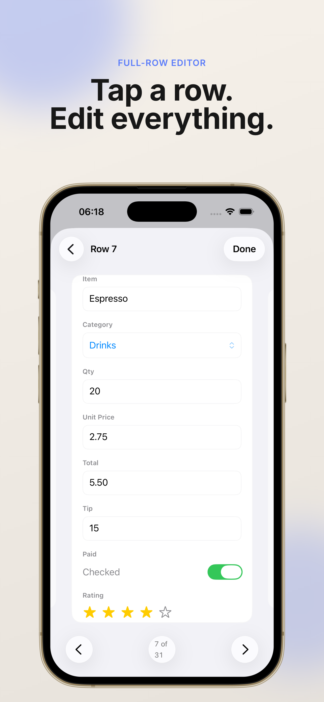 CSV Editor: Smart CSV screenshot 5
