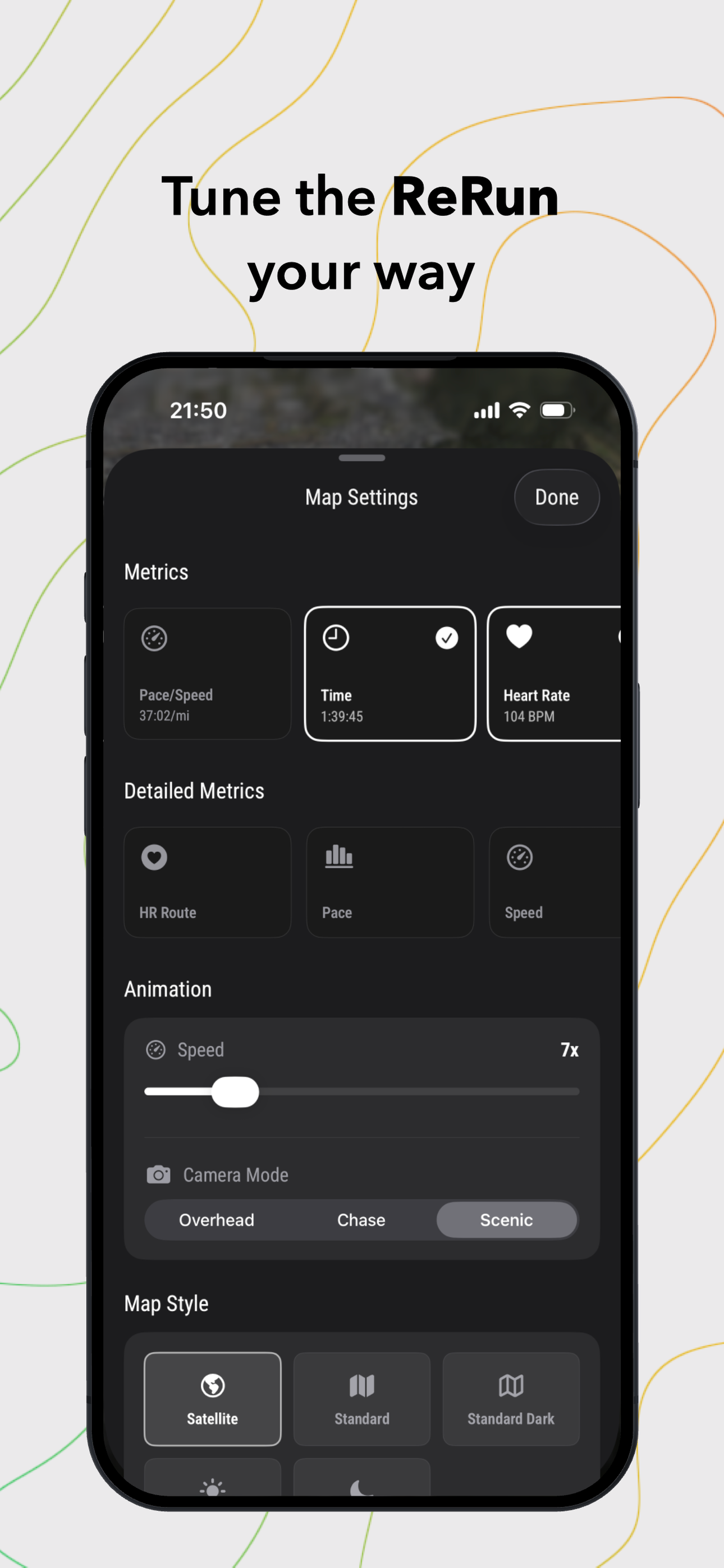 ReRun: 3D Workout Tracker