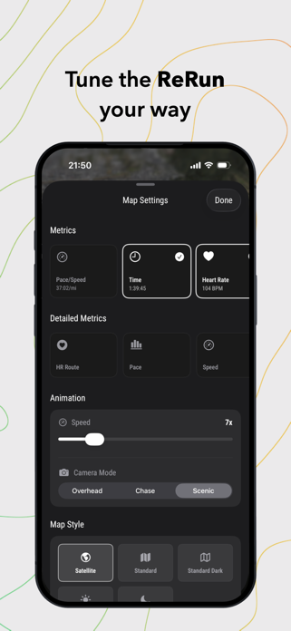 ReRun: 3D Workout Tracker Screenshot 7 of 8