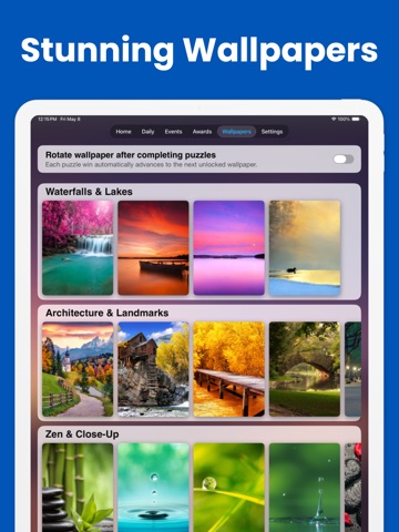Sudoku Puzzle World iPad screenshot