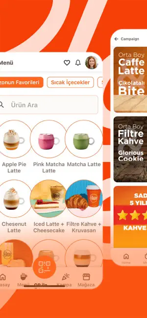 Gloria Jean's Coffees Türkiye iPhone screenshot 2