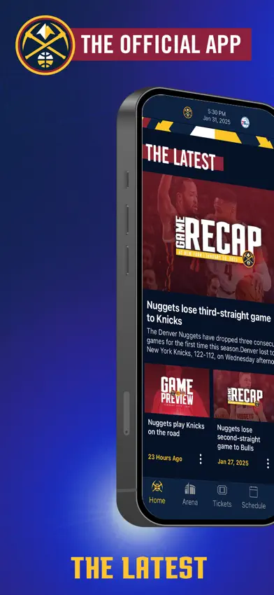 Denver Nuggets screenshot 1