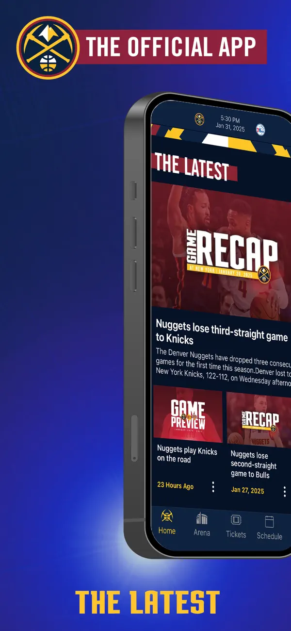 Screenshot #1 pour Denver Nuggets