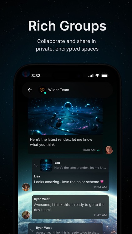 ZERO Messenger screenshot-5