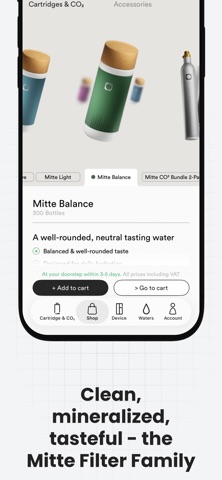 Mitte Water screenshot
