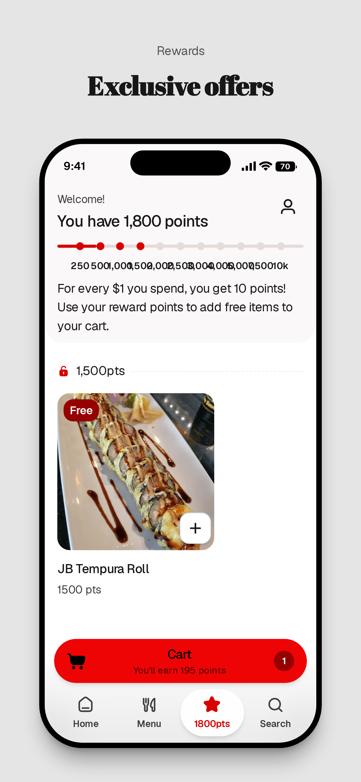 Nakama Sushi Thai screenshot 6