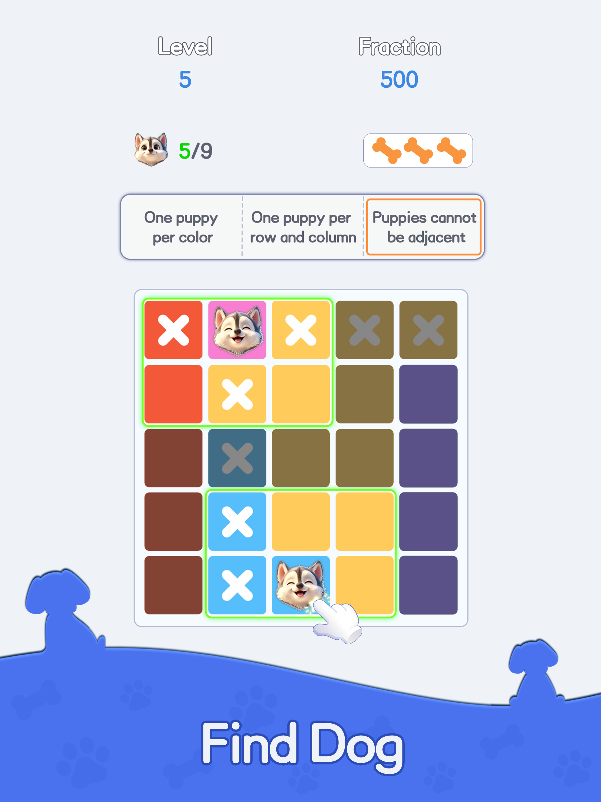 Dogsudoku screenshot 7
