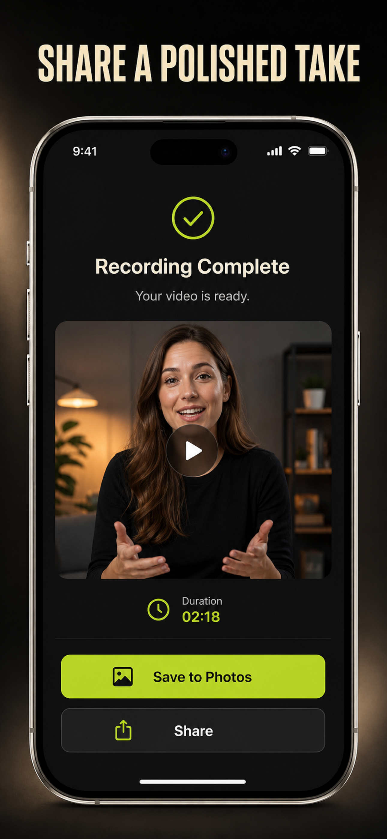 Teleprompter Video Recorder screenshot 10