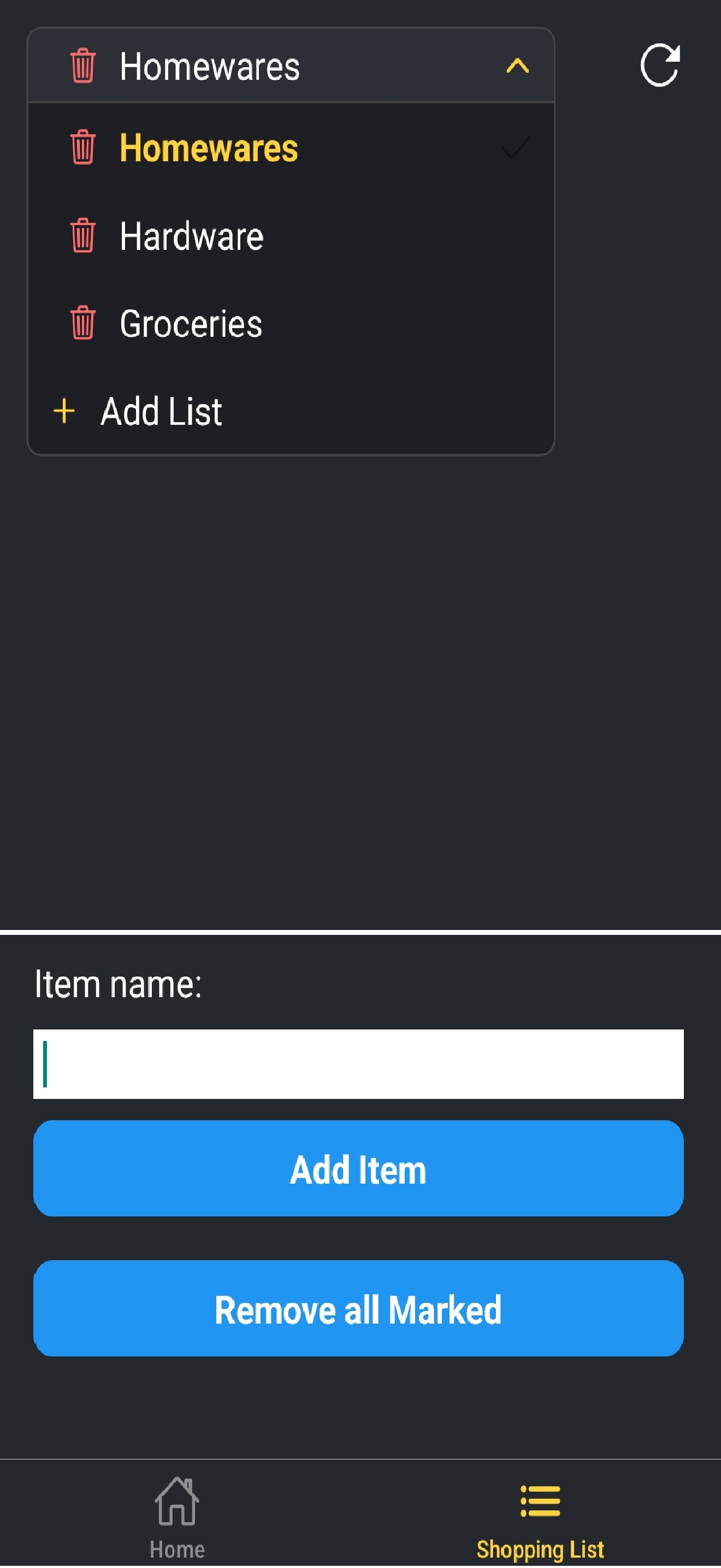 JointShoppingList