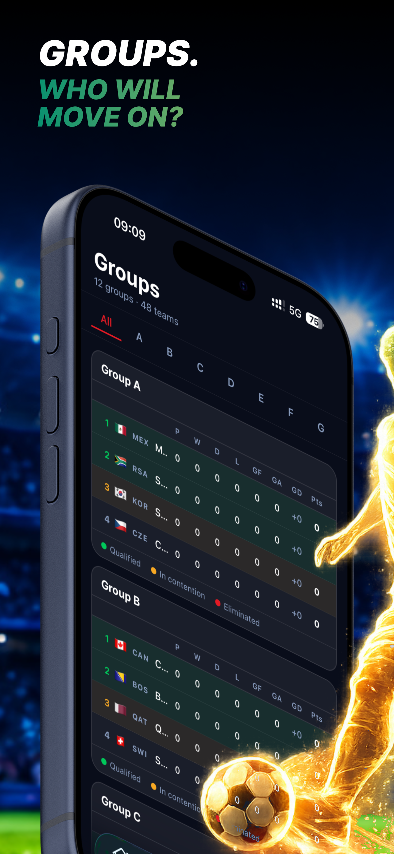 Football 2026: Live & Fixtures