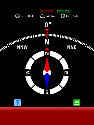 Compass_S iPad screenshot