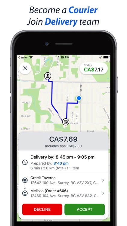 Roll & Dine - Food Delivery screenshot-3