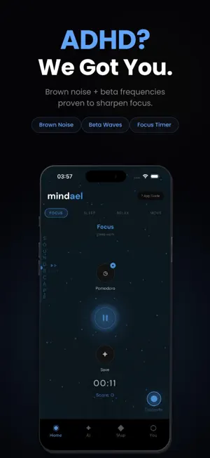 Mindael: Sleep & Focus Sounds screenshot 3