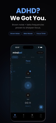 Mindael: Sleep & Focus Sounds Screenshot 3 of 9