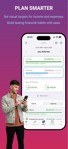 Finanshier screenshot