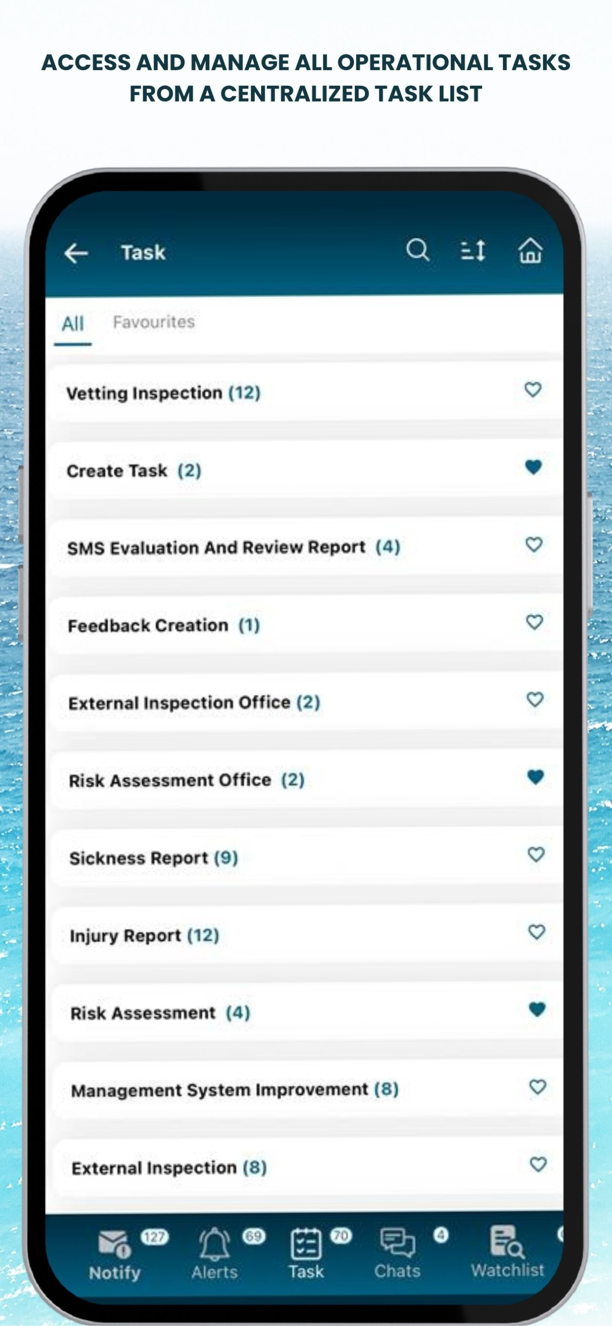 MACK Notification screenshot 2