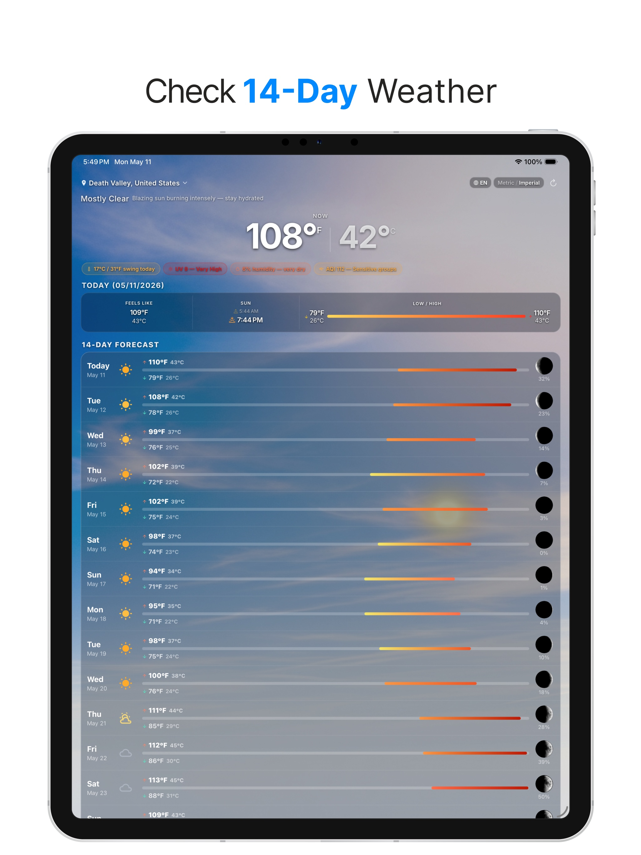 Dual Temp - Weather