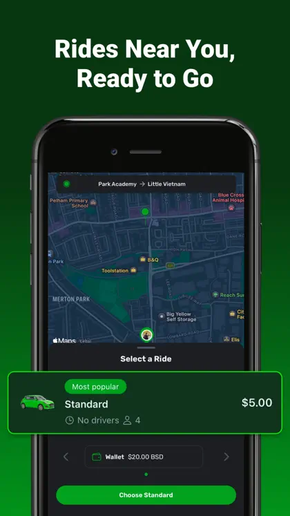 Screenshot 3 di 6 di OneRideTho