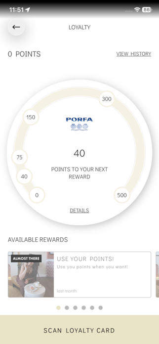 Porfa Coffee Screenshot 5 of 6