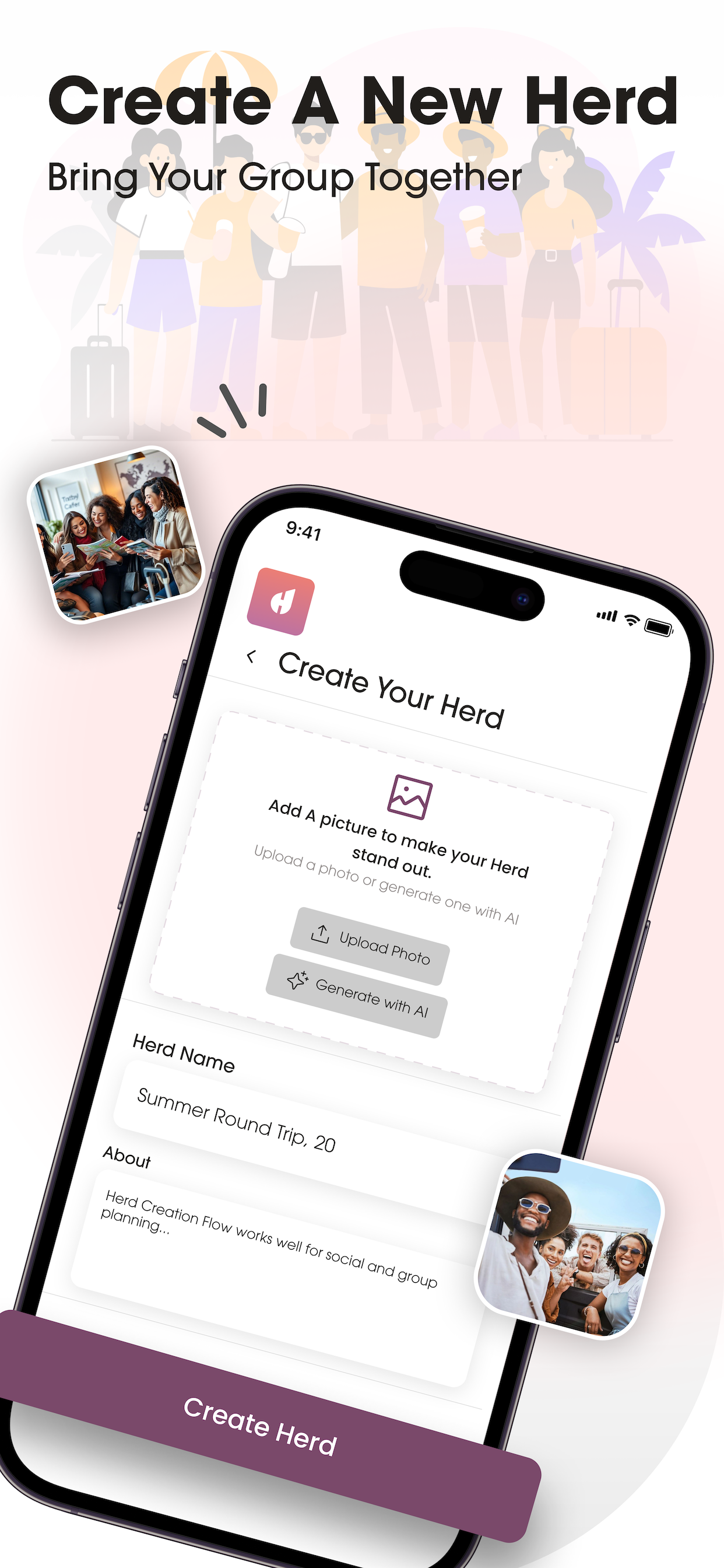 Herd — Social Planner & Groups screenshot 3