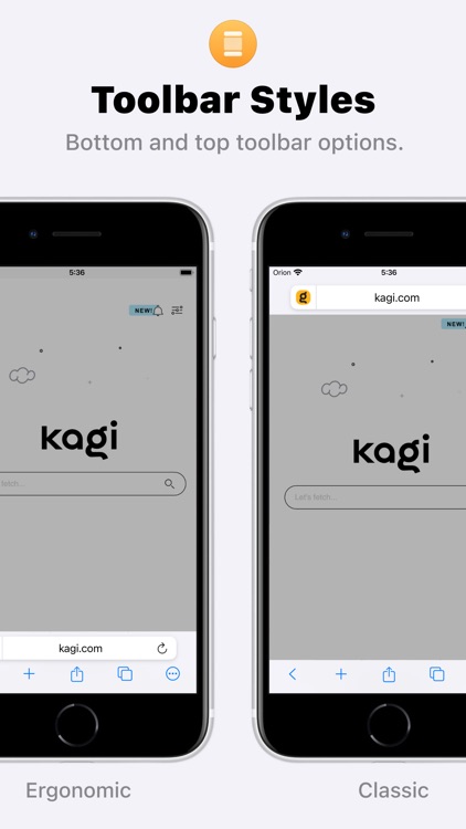 Orion Browser by Kagi screenshot-8