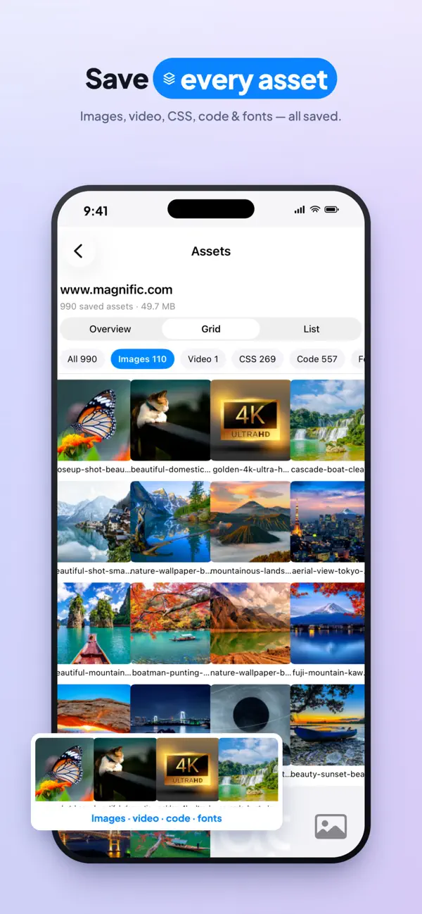 #3. Website Saver & Offline Viewer (iOS) 게시자: Sheenu Jain