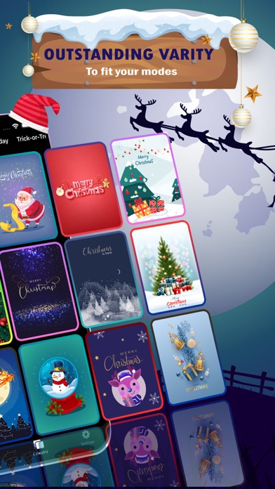 Christmas Animated Wallpapers Screenshot