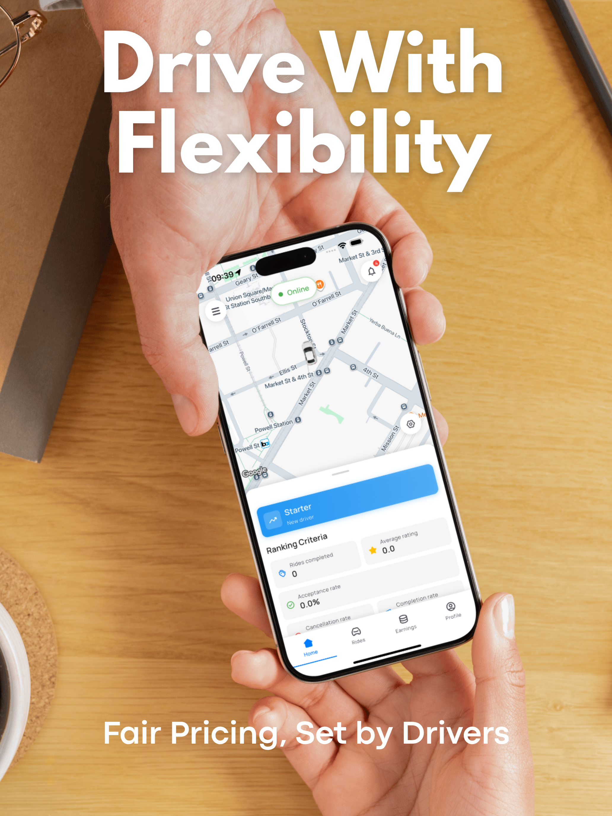 Hike Driver - Driver & Earn screenshot 9