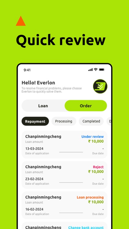 Everlon loan app instant cash