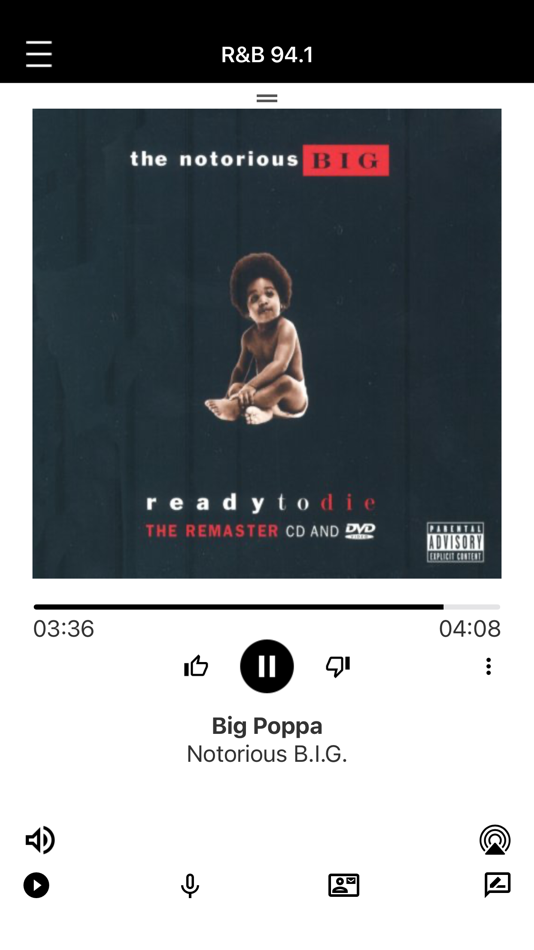 #1. R&B 94.1 (iOS) 由: MARC RADIO GAINESVILLE, LLC