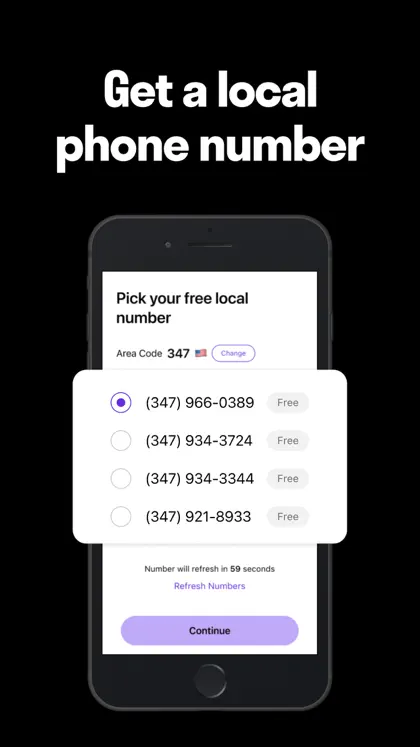 TextNow: Call + Text Unlimited screenshot 3 of 6
