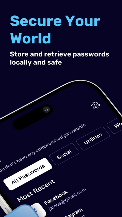 SafeKey: Secure Your Passwords