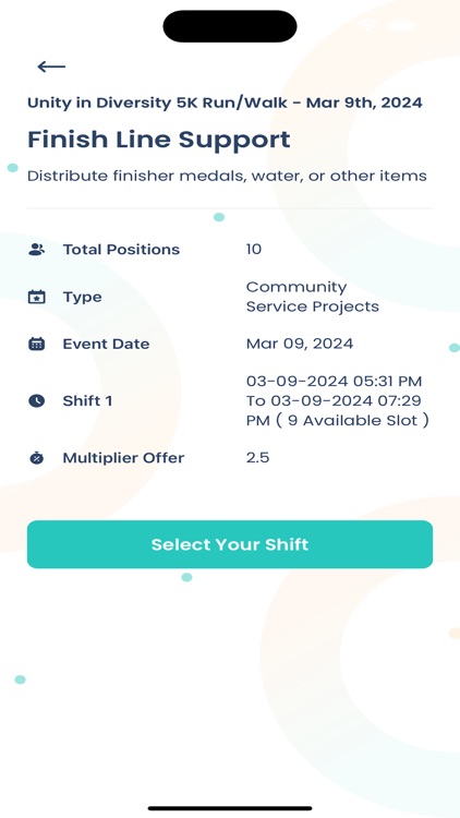 PrimeVolunteers screenshot-4