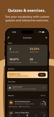 Create Dictionary screenshot