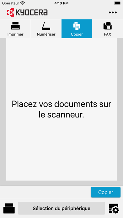 Screenshot #3 pour KYOCERA Mobile Print