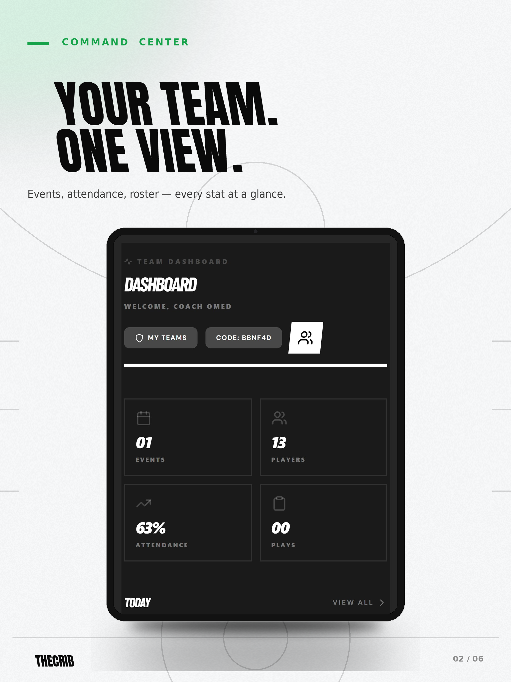 TheCrib - Sports Platform