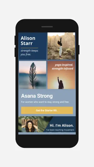 Asana Strong screenshot 1
