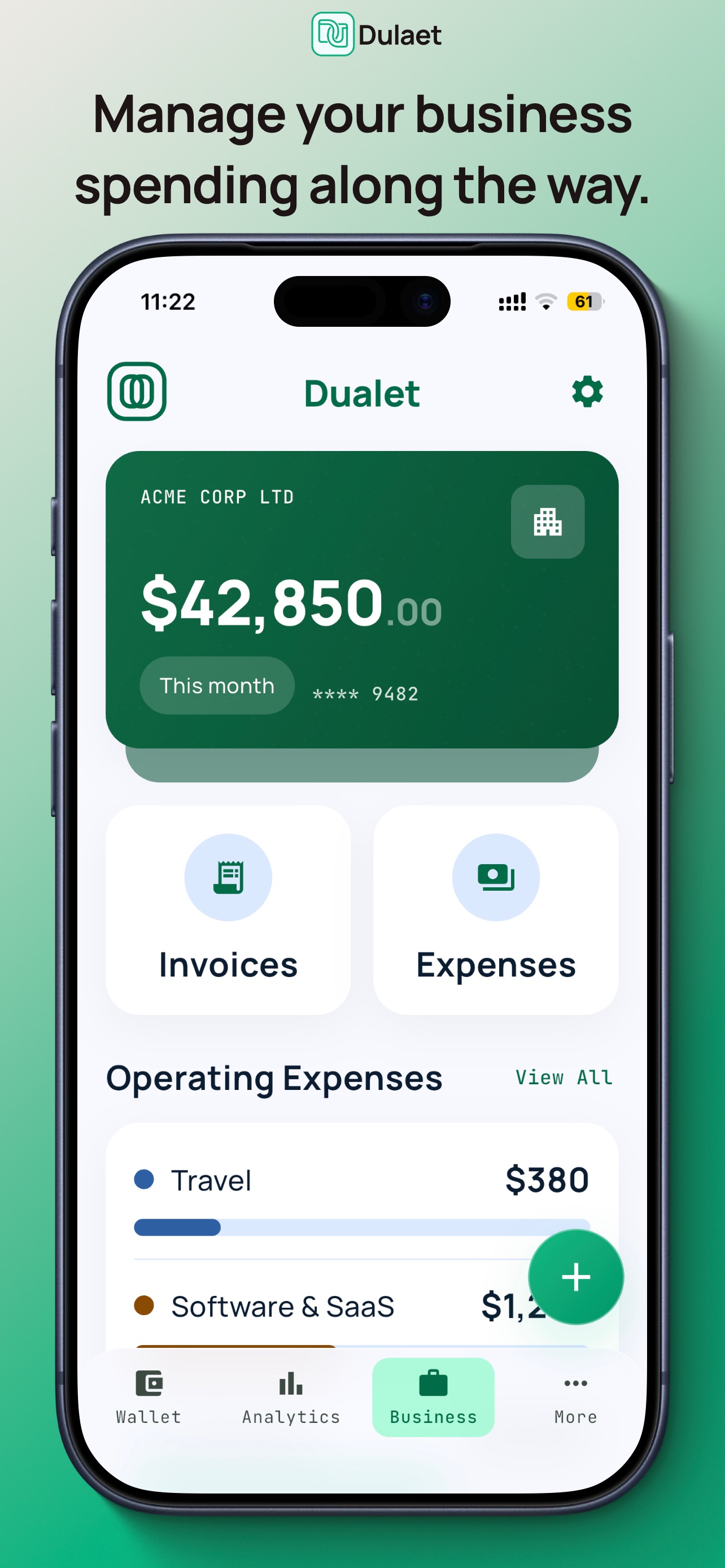 Screenshot 4 of Dualet: Personal & Business