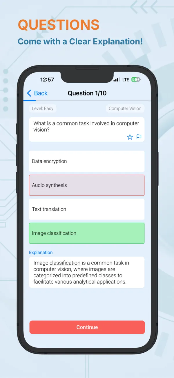 Screenshot #3 pour AI Knowledge Test