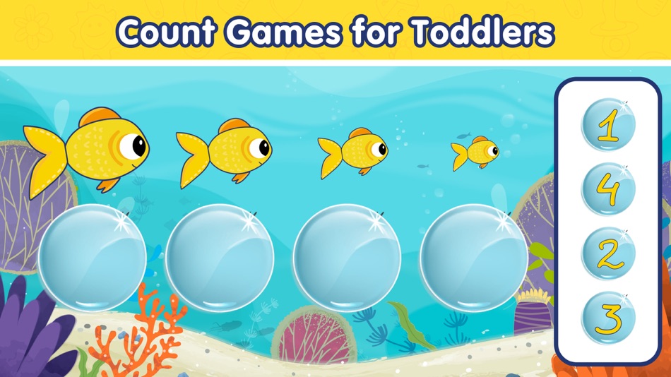 #2. EduKid: Learn to Count (iOS) Podle: Meemu