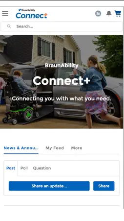 BraunAbility Connect+ screenshot 1